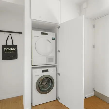 Beautiful W Balcony Apartament Odense