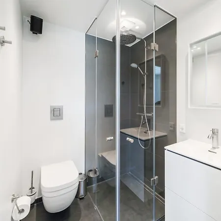 Beautiful W Balcony Apartament Odense