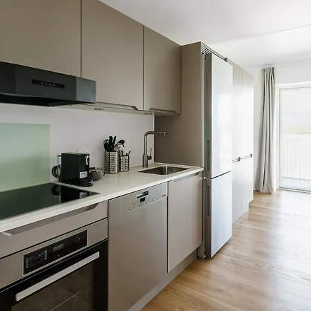 Apartament Beautiful W Balcony Odense