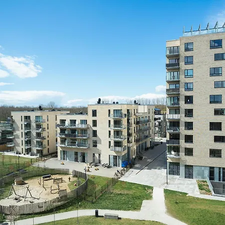 Beautiful W Balcony Odense